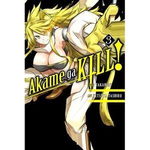 Akame Ga Kill!, Vol. 3 -- Takahiro